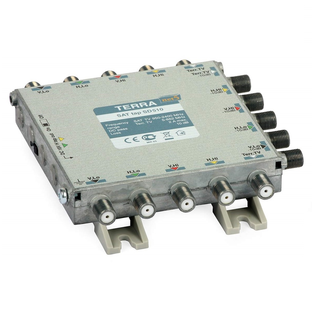 DERIVADOR SAT/TV TAP TERRA SS-510