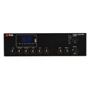 AMPLIFICADOR/MISTURADOR BLUETOOTH RADIO FM REPRODUÇÃO MP3 DAB+ 60W