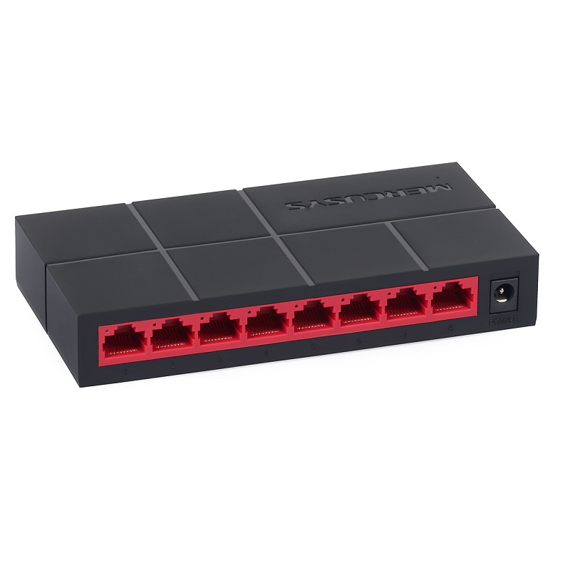 SWITCH 8 PORTAS GIGABIT MERCUSYS MS108G