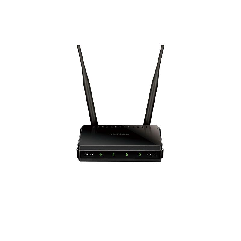 ROUTER Wi-Fi D-LINK DAP-1360 2.4 GHz 300Mbps