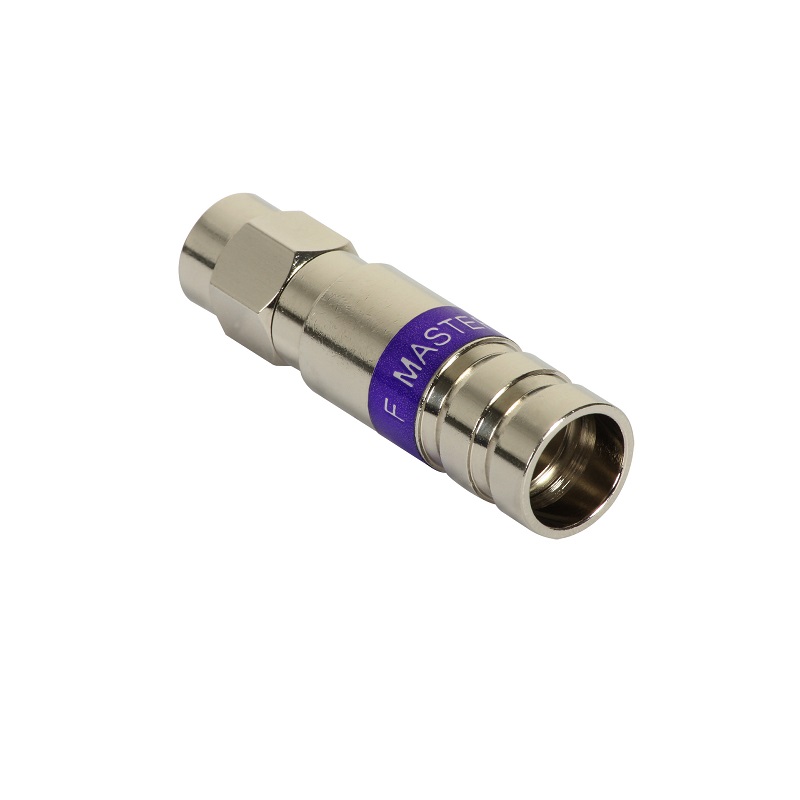 CONECTOR COMPRESIÓN F MASTER 11 PARA CABLE TRISET-11