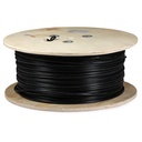 500m CABO BLINDADO CAT 5e NETSET F/UTP EXTERIOR FCA COM CABO DE SUPORTE