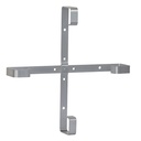 RACK DE CABOS DE LINHA ALU 500mm
