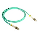 1m PACHCORD MULTIMODO ULTIMODE PC-3303D-1 OM3 2xLC-2xLC LSZH