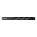 SWITCH GERIDO GRANDSTREAM LAYER 2 24xPoE 1GB 4xSFP 1GB