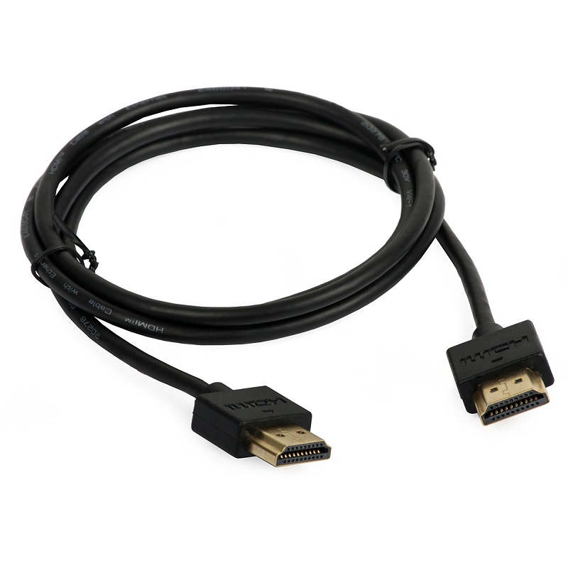 1m CABLE SLIM HDMI-HDMI v2.1 8K 60Hz  