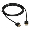 2m CABLE SLIM HDMI-HDMI v2.1 8K 60Hz  