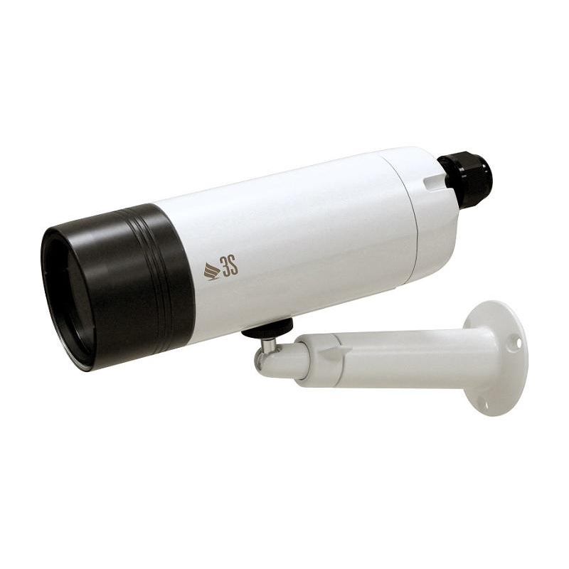 CÂMARA IP MINI TUBOLAR 3MP 3-10mm H264 12Vdc PoE