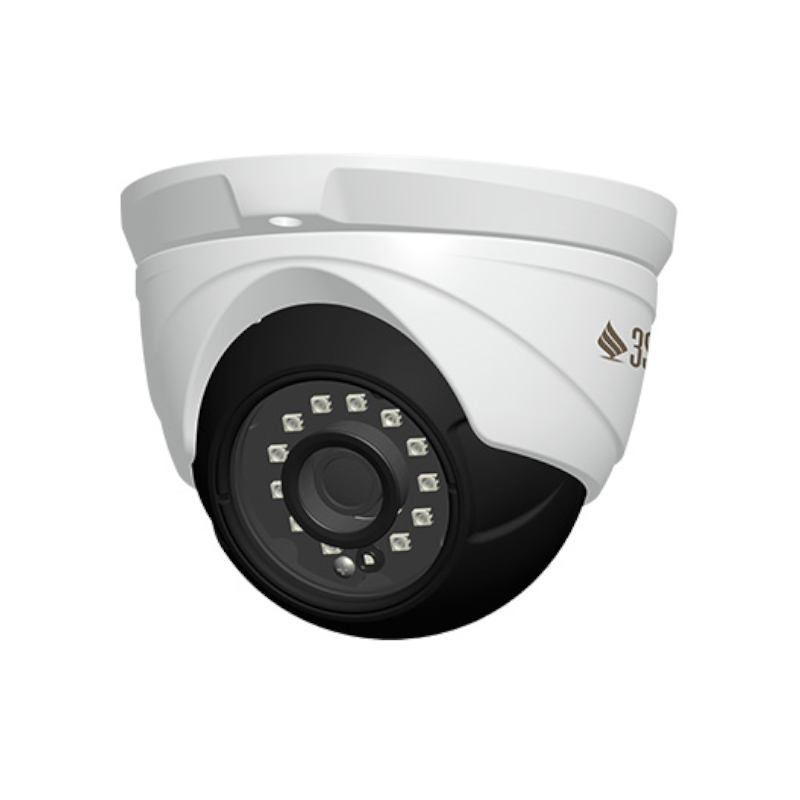 CÂMARA IP CCLASS DOME 2MPX 2.8mm H264 12Vdc PoE