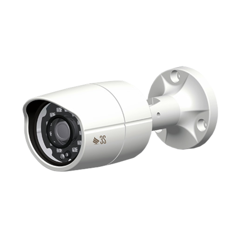 CÂMARA IP CCLASS TUBOLAR 2MPX 2.8mm H264 12Vdc PoE