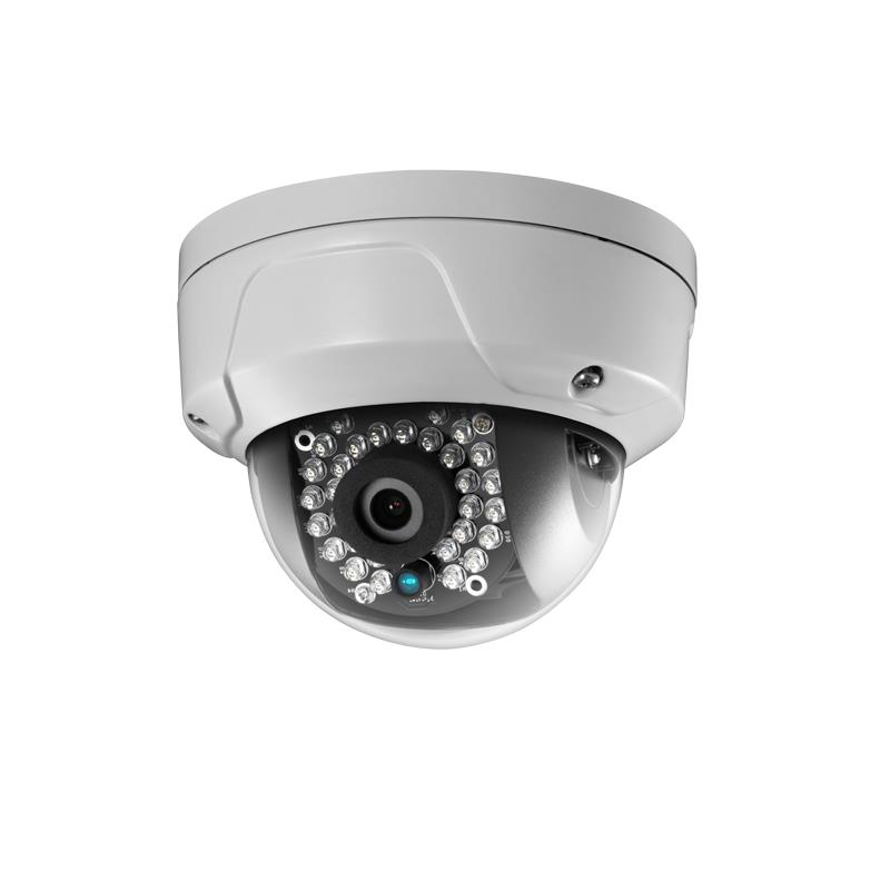 CÂMARA IP DOME 2MP 2.8mm H264 12Vdc PoE