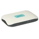 NVR IP SUNELL SN-NVR10/01E4 4 CANAIS 4xPoE 18Mbps 1xSAÍDA