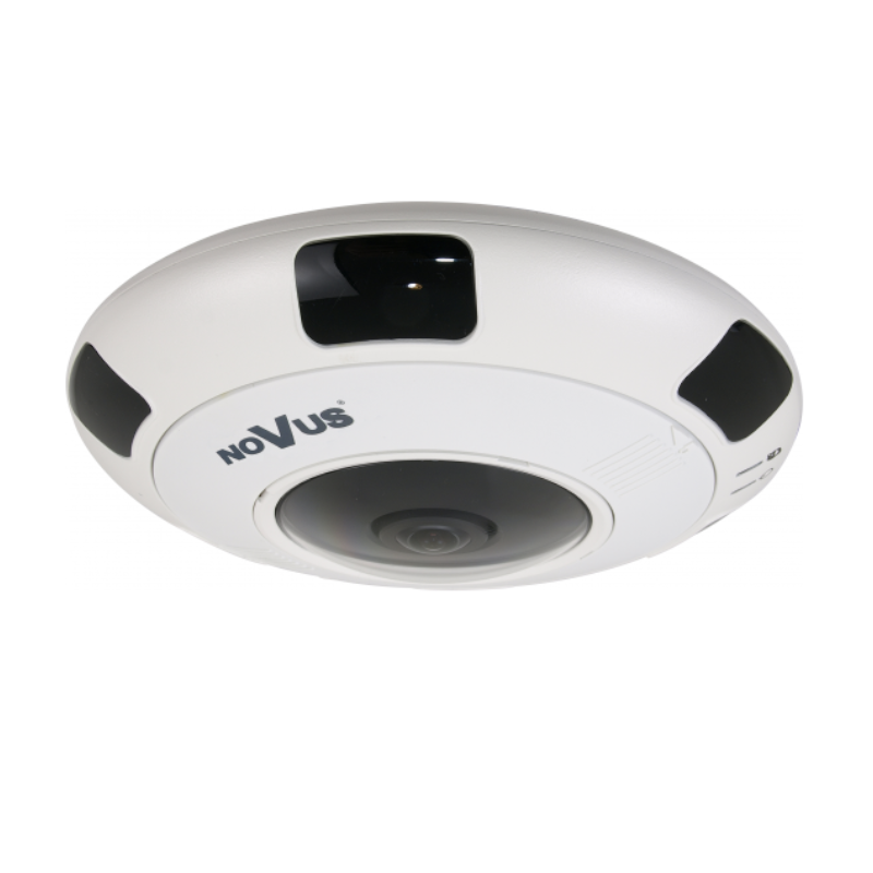 CÂMARA IP FISHEYE 6MPX 1.6mm IV10m 0.01lx IP66