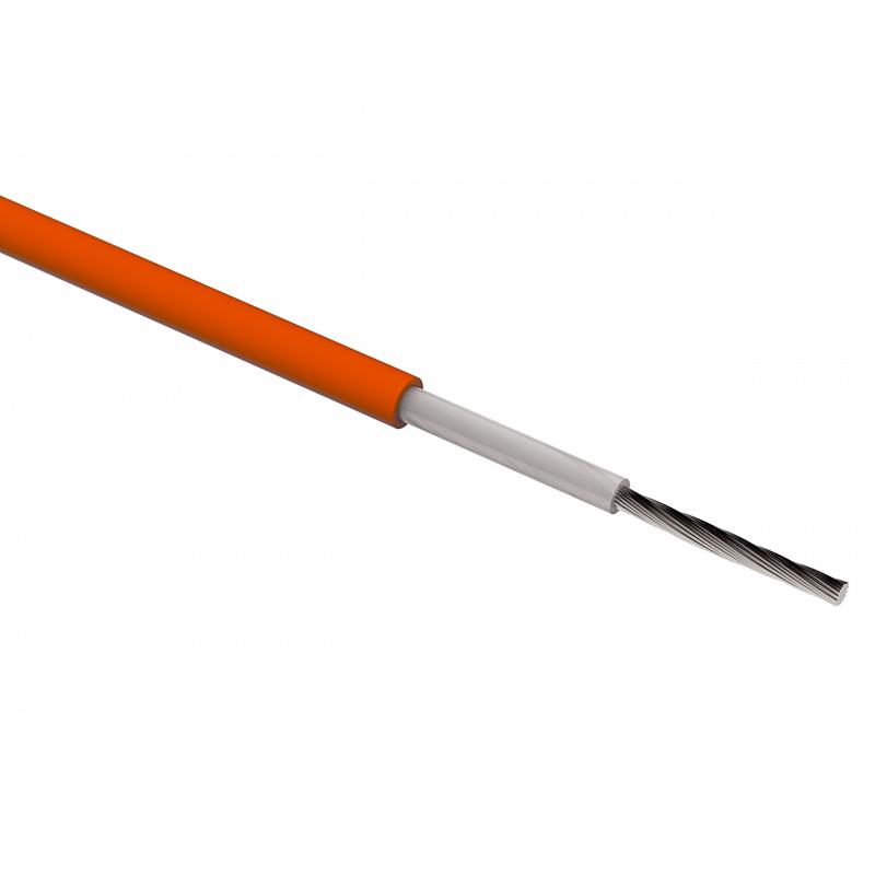 500m CABO SOLAR H1Z2Z2-K 1x6.0mm VERMELHO 1.0KV/1.8KV