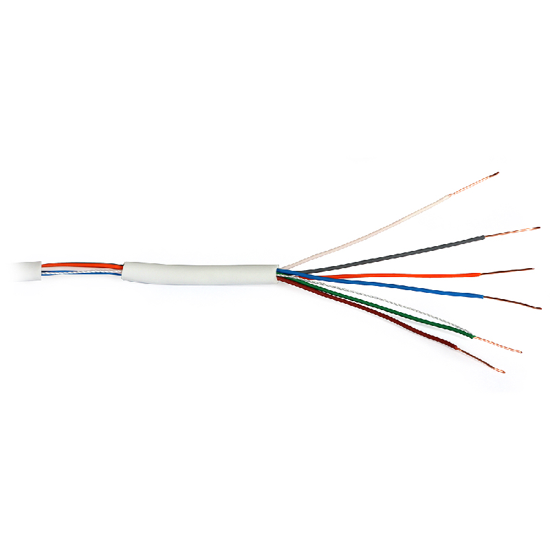 100m CABLE YTDY 6x0.50mm ECA ALARMA/VIDEO PORTERO/COMANDO BAJA VOLTAJE