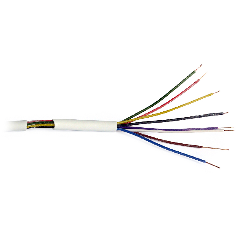 100m CABLE YTDY 8x0.50mm ECA ALARMA/VIDEO PORTERO/COMANDO BAJA VOLTAJE