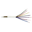 100m CABLE YTDY 8x0.50mm ECA ALARME/VIDEO PORTEIRO/COMANDO BAIXA VOLTAJE