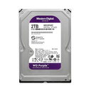 HDD DISCO RÍGIDO WD PURPLE 2TB 64MB 3.5" SATA