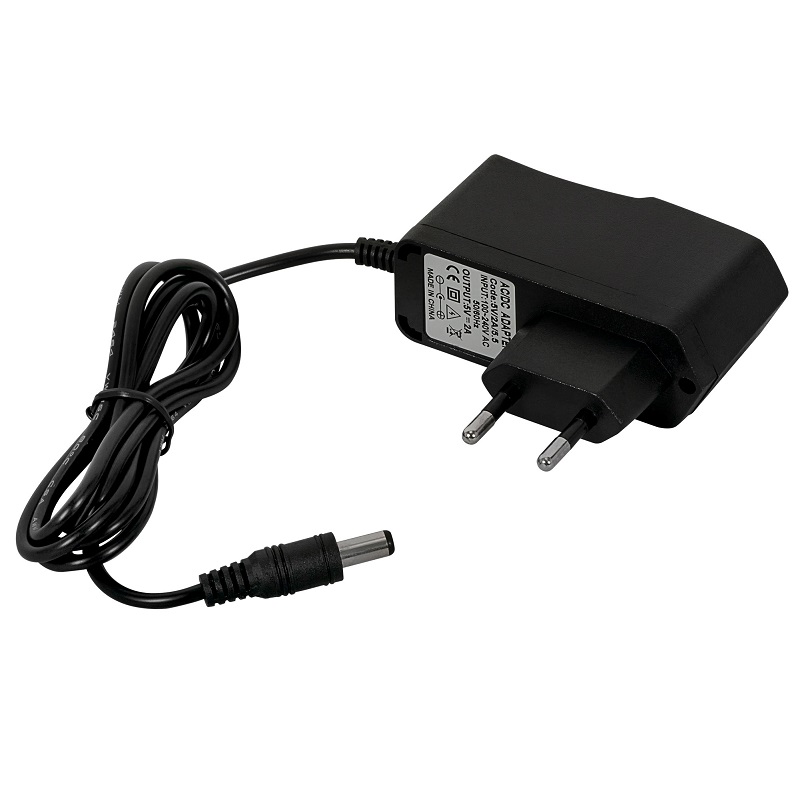ALIMENTADOR 5Vdc/2A 2.1/5.5mm PARA MODELADORES DE TV MIXPOL
