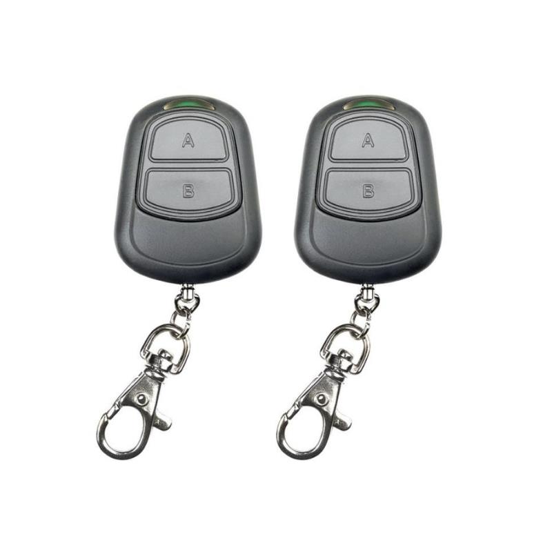 KIT ALARME WIRELESS 2xCANAIS 1xRX + 2xTX