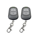 KIT ALARME WIRELESS 2xCANAIS 1xRX + 2xTX