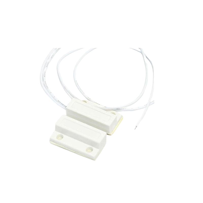 CONTACTO MAGNÉTICO BRANCO 33X13mm NF