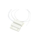 CONTACTO MAGNÉTICO BRANCO 33X13mm NF