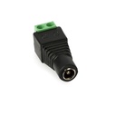 ADAPTADOR RÁPIDO ALIMENTAÇÃO FÊMEA DC 2.1/5.5mm