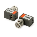 BALUN VIDEO TR-1B ANGULAR BNC/MACHO