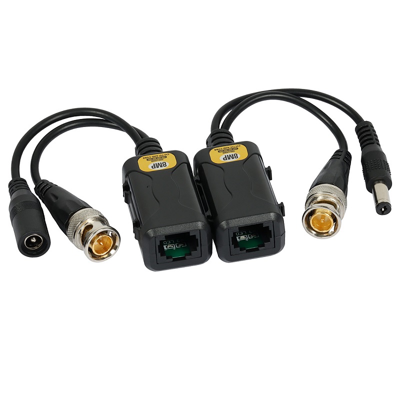 BALUN VIDEO/ALIMENTACIÓN 1VAP UTP-RJ45 DC-2.1