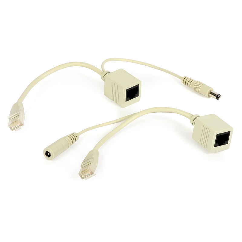 ADAPTADOR PoE COM DERIVAÇÕES