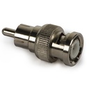 ADAPTADOR RCA-MACHO PARA BNC MACHO