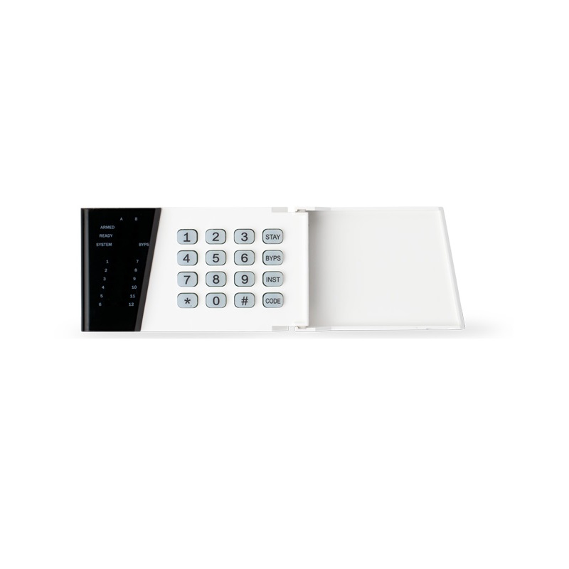 TECLADO WIRELESS BRANCO