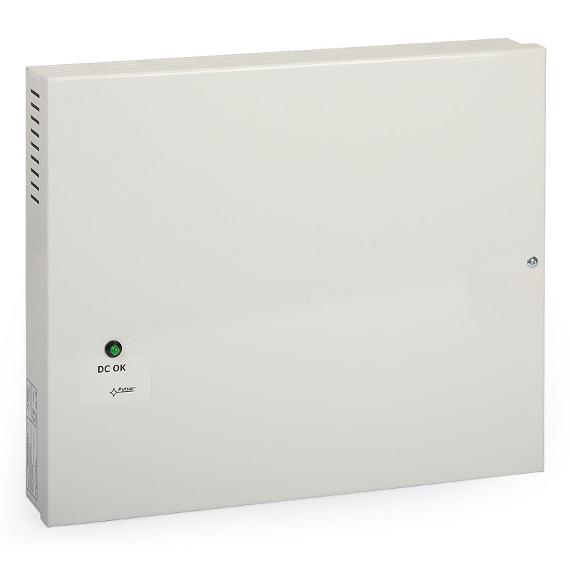 FONTE ALIMENTAÇÃO ESTABILIZADA 12Vdc 8x1A