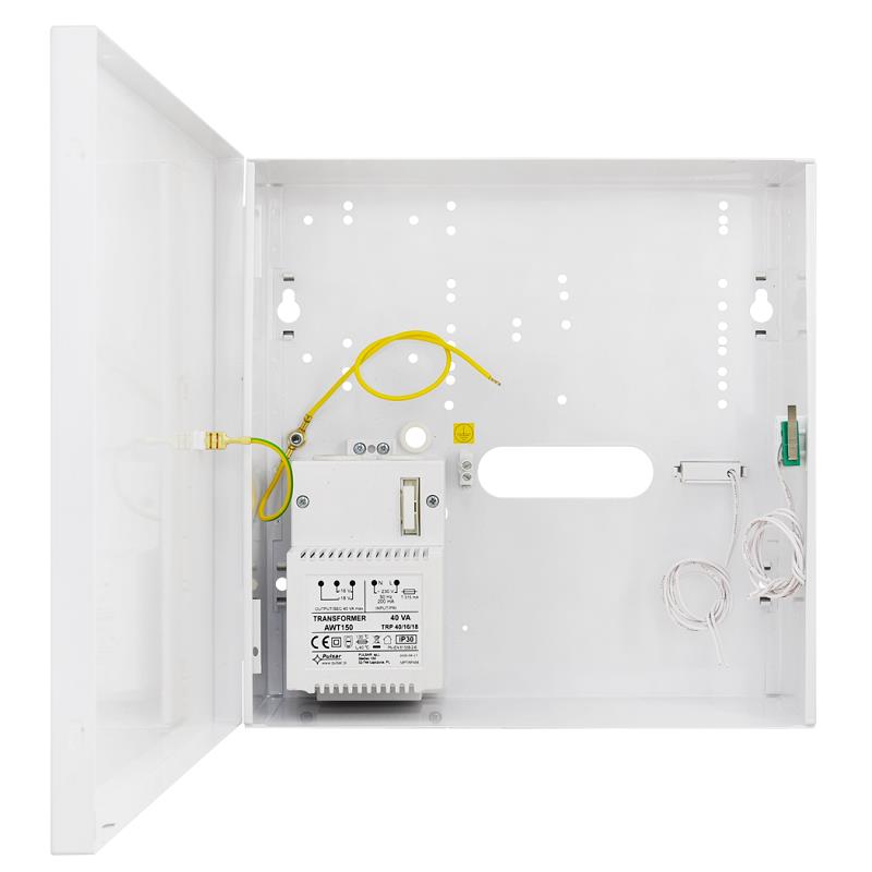 [EME1] CAJA METÁLICA PARA ESIM364 CON TRANSFORMADOR 230/16/18Vac