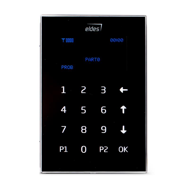 TECLADO LCD SENSITIVO PRETO
