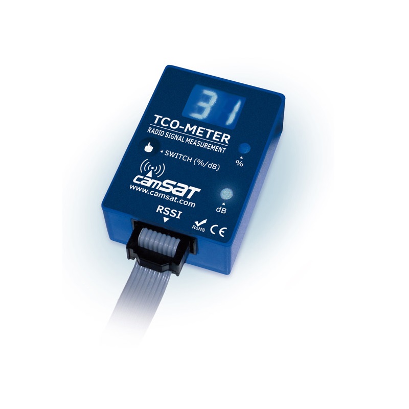 MEDIDOR SINAL RADIO RSSI PARA ECO CAMSAT