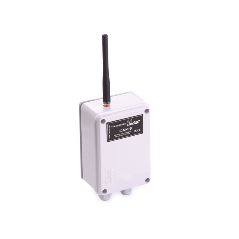 SISTEMA TRANSMISIÓN WIRELESS VIDEO+DADOS PTZ 5.8GHz+866MHz