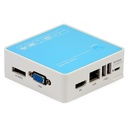 NVR 4 CANALES FLEX-420 1080P@25KL/S