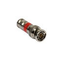 CONECTOR BNC COMPRESIÓN PLATINUM 59 PARA CABLE RG59 MASTER