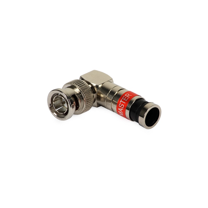 CONECTOR BNC ANGULAR BNC 59 MASTER CABLES RG 59