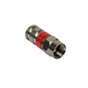 CONECTOR F DE COMPRESSÃO RG59 MASTER