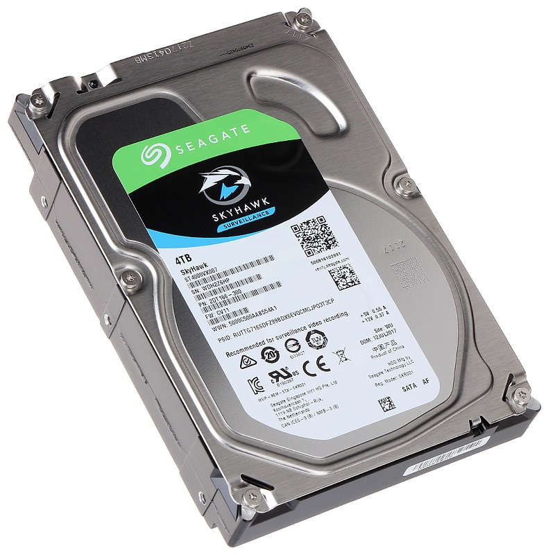 HDD SKYHAWK 4TB 256MB 3.5" SATA
