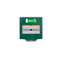 BOTÃO REARMÁVEL EMERGÊNCIA ABERTURA PORTA 2xNF/NA