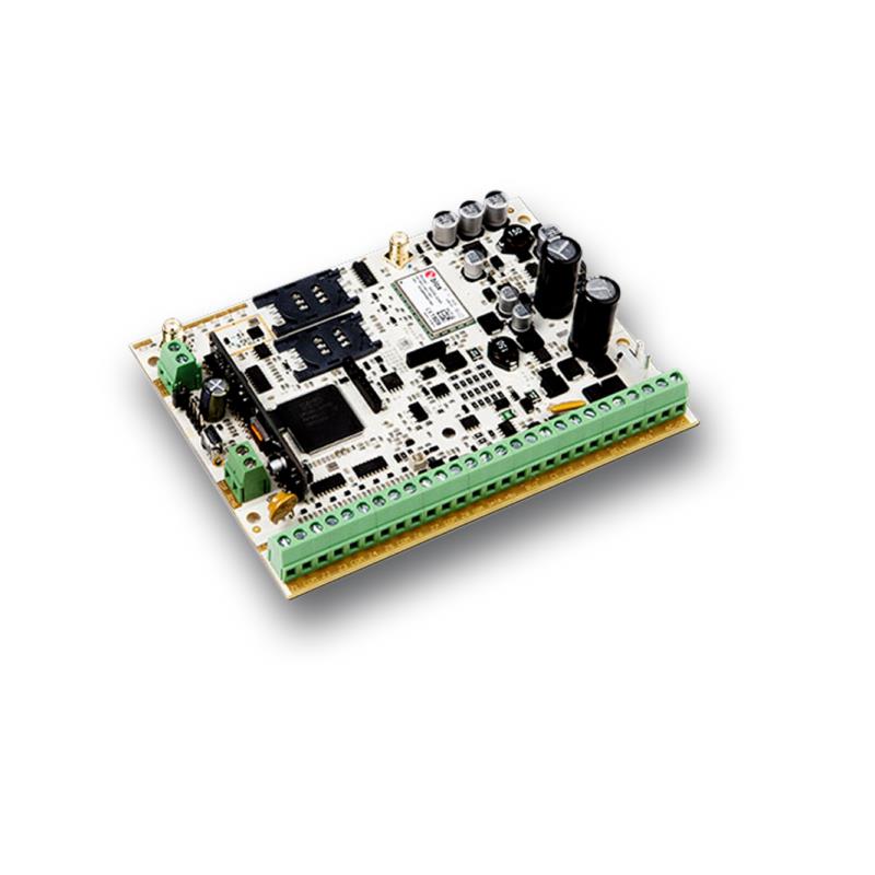 CENTRAL 2xSIM GSM 8xZONAS (ATÉ 72) 4xSAÍDA (ATÉ 76) + WIRELESS (ATÉ 32 DISPOSITIVOS)