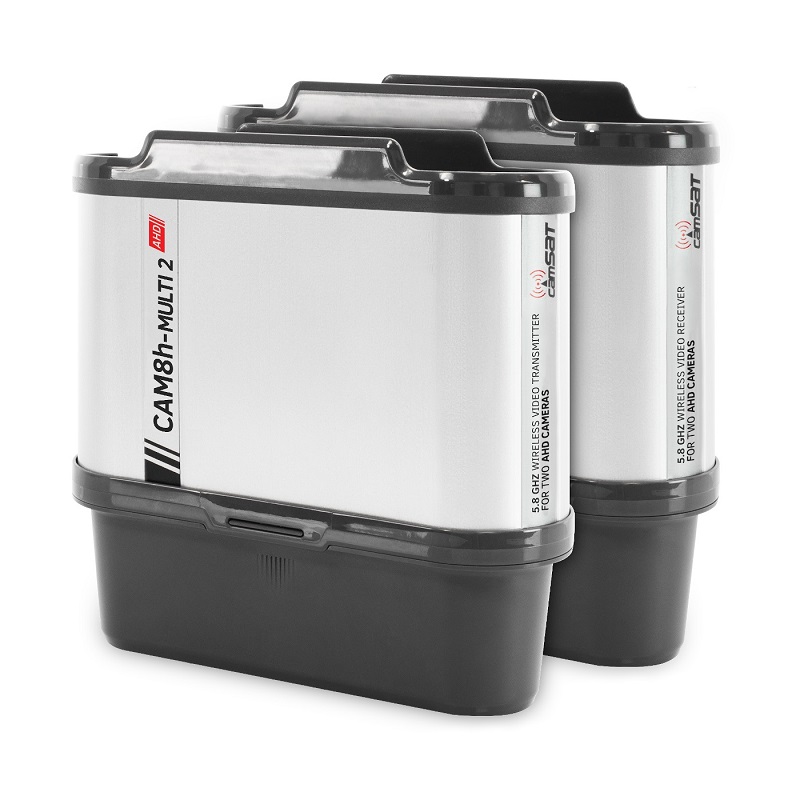 SISTEMA DUPLA TRANSMISIÓN WIRELESS AHD 600m