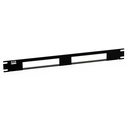 PAINEL 19" RACK PARA DOIS PROTECTORES AXON PRO VIDEO