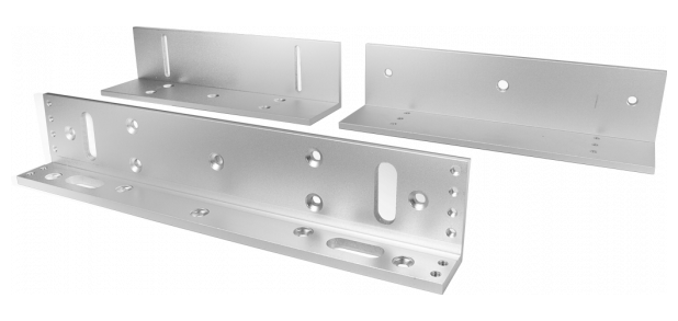 SOPORTE EN FORMA DE ZL PARA CERRADURA ELECTROMAGNÉTICA LOCK280