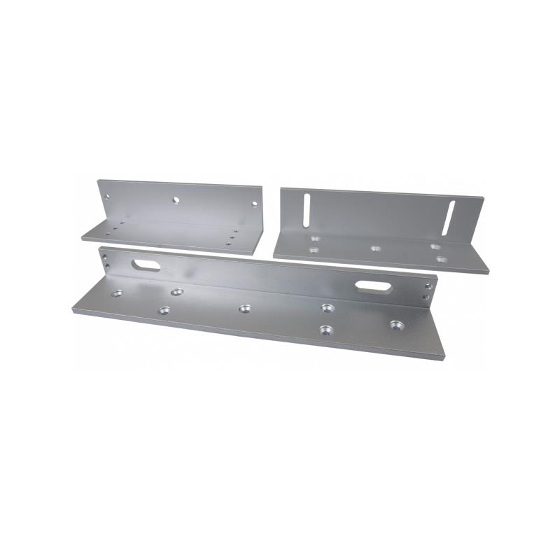 SOPORTE EN FORMA DE ZL PARA CERRADURA ELECTROMAGNÉTICA LOCK280