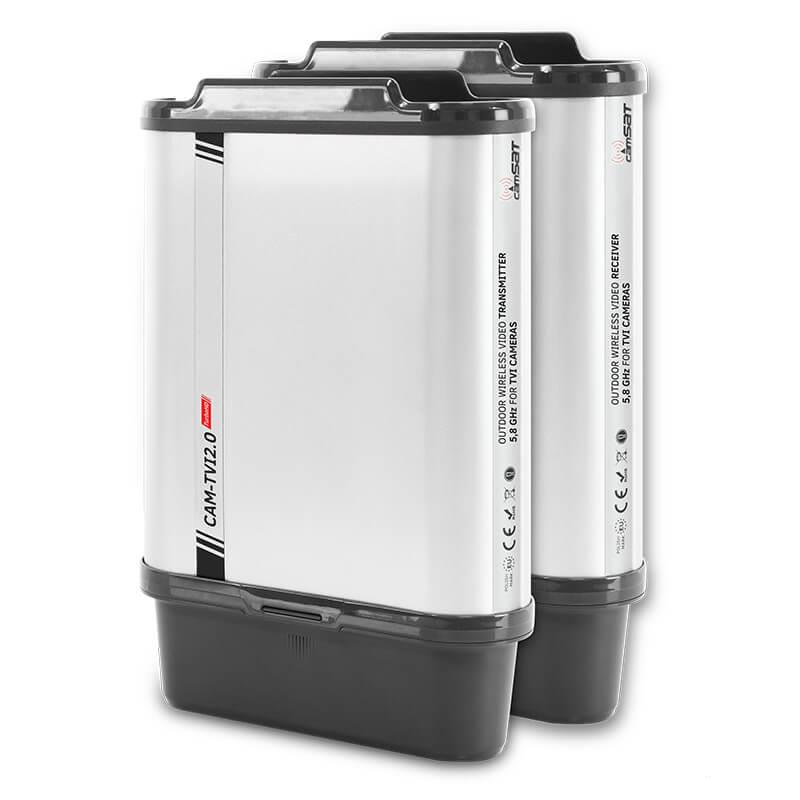 SISTEMA TRANSMISIÓN WIRELESS TVI/AHD 500m